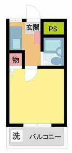 スペーシャス多田【2階】の間取り