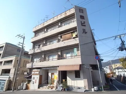 日東マンション【4階】の外観