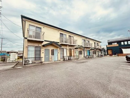 愛知県額田郡幸田町大字菱池字行連【テラスハウス】の外観