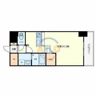 TKM KOHAMA【4階】の間取り