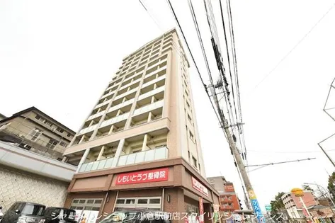 ラ・フェリス下到津【9階】の外観