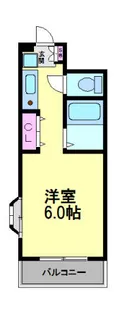 加茂ローゼンハイム【201号室】の間取り