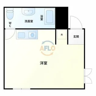 CINQ APARTMENT【5階】の間取り