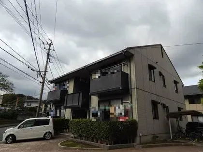 プリムヴェールパルク A棟【1階】の外観