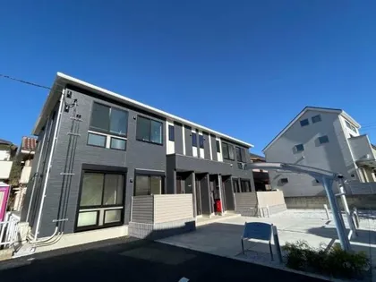 仮)香椎駅東2丁目新築アパート【1階】の外観