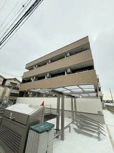 ポート フルール【3階】の外観