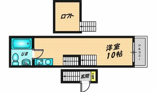 フォーレスト2【303号室】の間取り