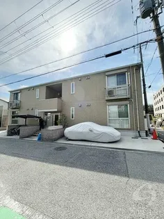 兵庫県西宮市上ケ原三番町【アパート】の外観