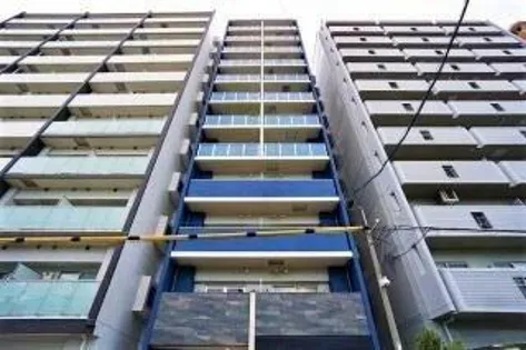 エグゼ難波南Ⅵ【4階】の外観