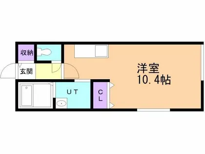 RI.RIAN PALETTE【1階】の間取り