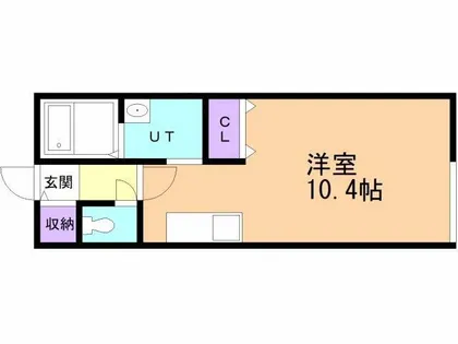 RI.RIAN PALETTE【1階】の間取り