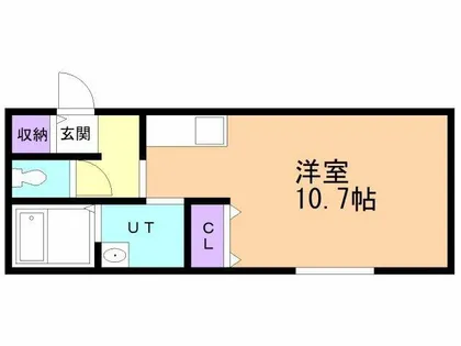 ri.rian palette【1階】の間取り