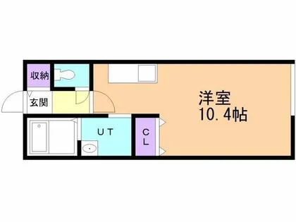 ri.rian palette【2階】の間取り