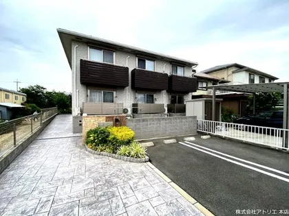 La Casa ferice【1階】の外観