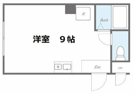 ピスケス花園【1階】の間取り