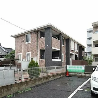 クレシェンド【2階】の外観