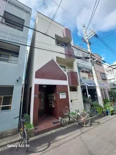 メモリアルタウンA棟【2階】の外観