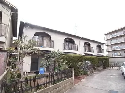 兵庫県宝塚市高司1丁目【テラスハウス】の外観