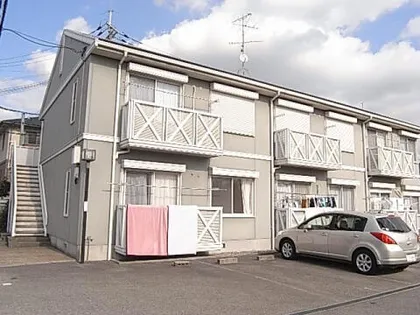 メゾン土谷C棟【1階】の外観