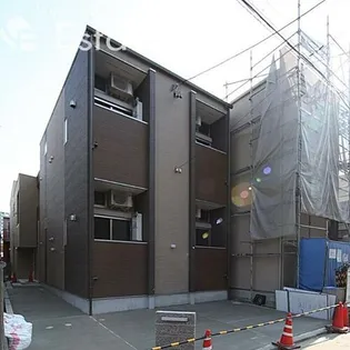 ハーモニーテラス柳堀町【101号室】の外観