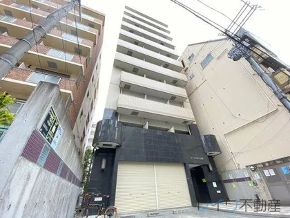 ウエンズ東心斎橋【7階】の外観