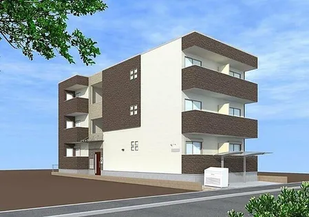 フジパレス立花町三丁目ウエスト【1階】の外観