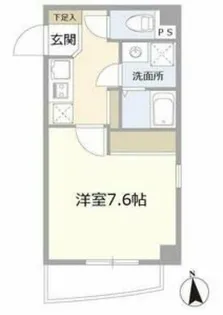 マインズ・コム南森町【10階】の間取り