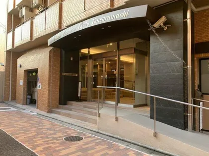 ライオンズマンション京都河原町【6階】の外観