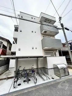 大阪府大阪市東淀川区淡路5丁目【アパート】の外観