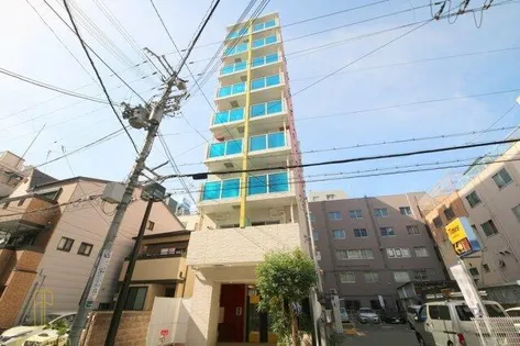 ビガーポリス369天神橋三丁目Ⅱアルチェ【7階】の外観