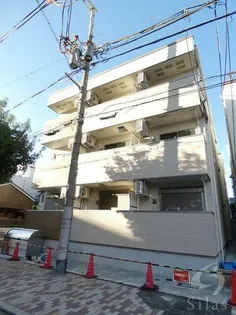 大阪府大阪市東住吉区東田辺3丁目【アパート】の外観