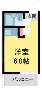 サンハイムジュニア【2階】の間取り