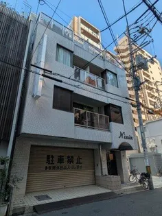 日清ビル【3階】の外観