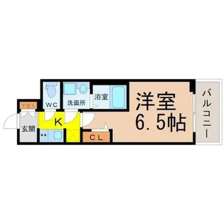 S-RESIDENCE上前津駅前【5階】の間取り