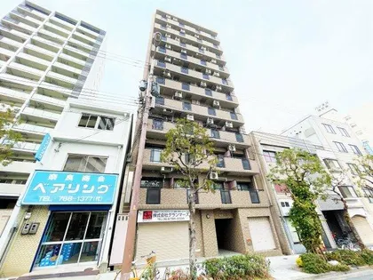 ディナスティ清水谷Ⅲ【2階】の外観