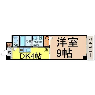 Exceed(エクシード)【2階】の間取り