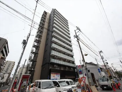 エステムコート名古屋新栄アクシス【3階】の外観