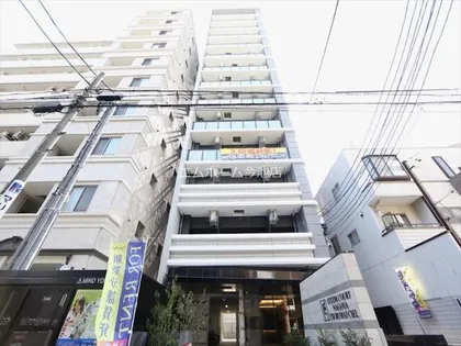 エステムコート名古屋鶴舞シエル【9階】の外観