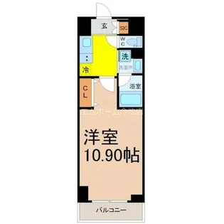 ロイヤルカーサ千種(チクサ)【3階】の間取り
