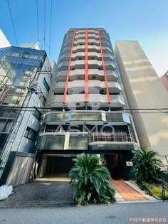 大阪府大阪市中央区材木町【マンション】の外観