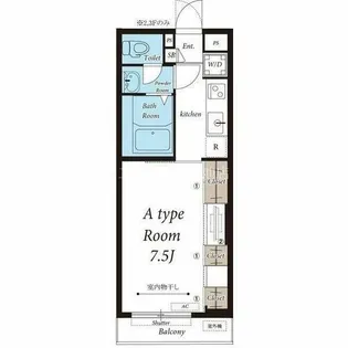 リブリ・エスペランサ大幸【2階】の間取り