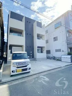大阪府堺市堺区香ヶ丘町4丁【アパート】の外観