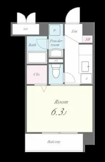 フォレストプラザ森下【3階】の間取り