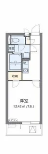 クレイノエルズ東湊【3階】の間取り