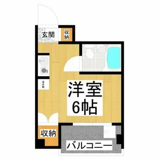 メゾンYS【3階】の間取り