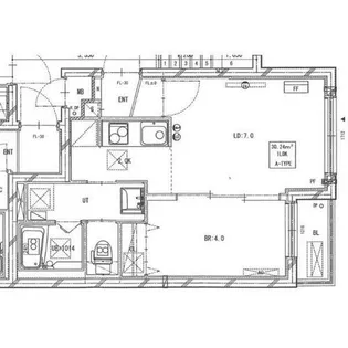 Maison Kamuy Park Front【301号室】の間取り