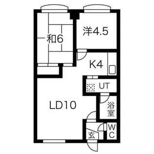 ポラリスビル【2階】の間取り