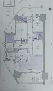 ライオンズ浅間町マークスフォート【7階】の間取り