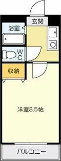 ロイヤルアネックス【503号室】の間取り