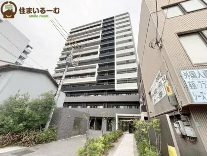 大阪府大阪市東成区大今里3丁目【マンション】の外観